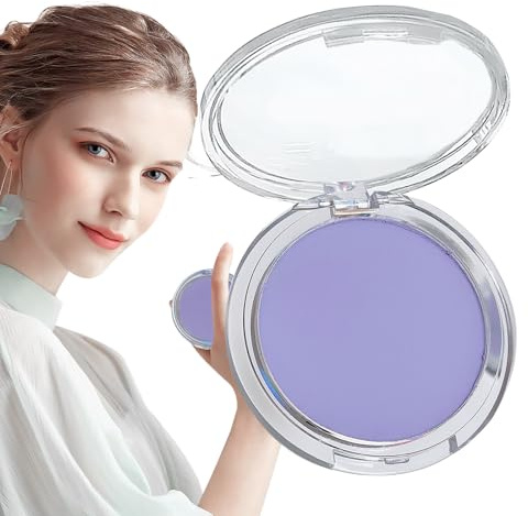 Geléinställning pulver, gelépressat inställningspulver, 60g ansiktsmakeup Löst pulver, Naturlig fuktgivande oljekontroll ansiktsmakeupverktyg för kvinnor