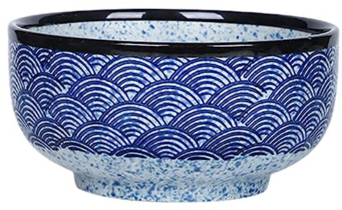 Zerodeko Ciotola Per Noodle in Ciotola Per Zuppa Da Accessorio Alimentare Capacità Per Noodles Istantanei e Altri