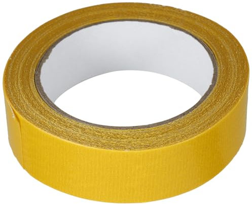 Alipis 1 Rotolo Nastro Biadesivo Adesivo per Tessuti e Tappeti Facile da Usare e Riposizionabile per Progetti Creativi e Riparazioni Domestiche