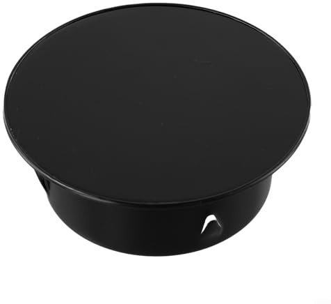 FACULX Copertura per tubo della stufa, coperchio del foro del camino, copertura per tubo della stufa in acciaio inossidabile, resistente al calore, per tubo del camino (50 mm)