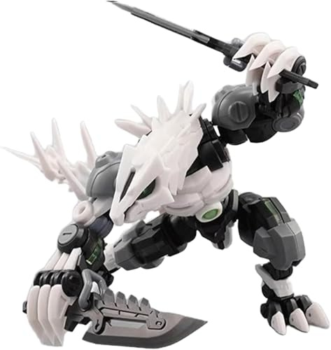 Toyverse MoRise Hobby 1/24, Figura Model Kit, FIFTYSEVEN No.57 Manhunter R-Fossil, Movable Joints Character Model, 15 Years and Up