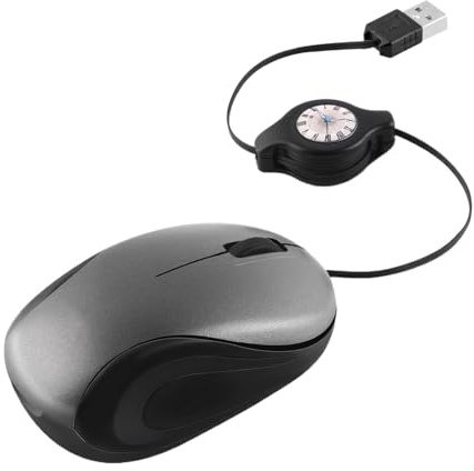 Ratones Pequeños Para Portátil Accesorios Ópticos Silenciosos Para PC De