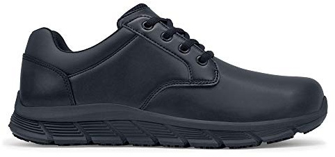 Calzado 43261-50/15 SALOON II de Shoes for Crews, para hombre, antideslizantes, número 50, Negro