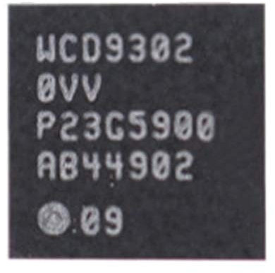 Chipset IC Module CI Audio WCD9302
