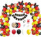 XiXiRan Maus Ballon Set - Maus Luftballons, Birthday Party Supplies mit Happy Birthday Banner und Polka Dot Ballons (schwarz+rot)