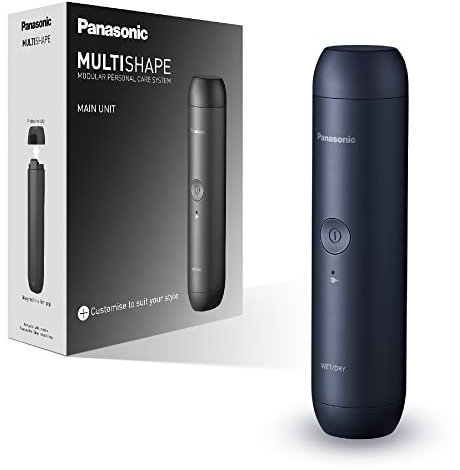 Panasonic ER-CBN1 MULTISHAPE Modular Personal Care system, Main Unit for use with MULTISHAPE Attachments for Beard/Body/Hair & Nose/Ear/Facial Trimmer, with Rechargeable Ni-MH Battery