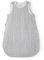 Ehrenkind® Baby Sommerschlafsack Rund Musselin | aus weicher OEKO-TEX zertifizierter Bio-Baumwolle | Sommer Baby Schlafsack Baby 1 TOG Gr. 74/80 Grau-Weiße Punkte