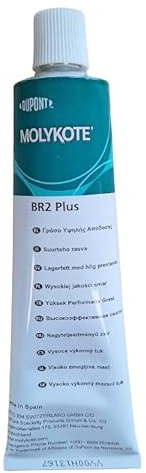 KD89 Molykote BR2 Plus - Mångsidigt högpresterande fett för extremt tryck - 100 g, svart
