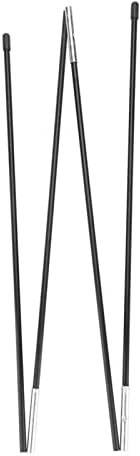 Camping-Zeltstange, Leichte Zelt-Ersatz-Stützstangen. 7-mm-Fiberglas-Zeltstützstangen Können in 4 Abschnitte Unterteilt Werden, Hochfest und langlebig. Mehrere Abschnitte