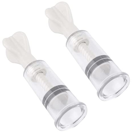 Cndiyald Nippelsauger Nippel Schild Nippel Korrektor Brüste Nippelsauger sexy Extraktoren für umgekehrte Flache Brustwarzen 2pcs