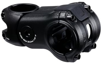 BBB Cycling ActionStem Fahrrad Vorbau - Gefedert - Für Rennrad, Gravelbike & E-Bike - 31.8mm - Verstellbar 0° bis +3.5° - Hohe Stoßdämpfung - Mehrere Fahrpositionen - Länge: 60mm - BHS-52