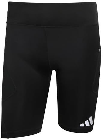 adidas Men's Adi365 Adaptive Wear Running 1/2 Tights Tights, Black, M