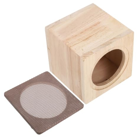 INOOMP Cassa Per Altoparlanti in Legno Per Auto Subwoofer Da Alloggiamento Per Altoparlanti Per Camion Miglioramenti Audio Per Veicoli