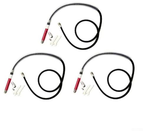 Juego de 3 máquinas neumáticas de grabado y rectificado con bolígrafo de aire AT-010K para limpieza de metales, biselado y carpintería, herramienta profesional para fabricantes de modelos con