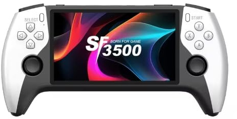 SF3500 Handheld console with 30,000 built in games