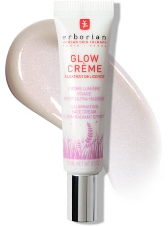 Erborian Pink Primer & Care - Make-up Primer für alle Hauttöne - Grundierung und Hydration für glatte und strahlende Haut - Koreanische Kosmetik mit Diospyros Kaki-Extrakt