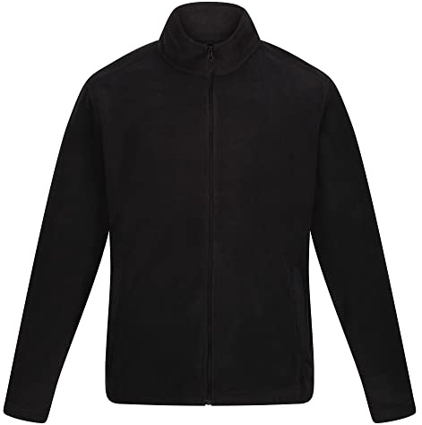 Regatta Professional Klassische Herren-Fleecejacke, Schwarz, XL