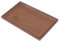 Holz Tablett, Braun 25cm x 15cm Rechteckig Serviertablett Quadratisch Natürliche Holz Obst Tee Kaffee Deko Teller Frühstück Kaffee Cup Teetablett für Restaurant, Zuhause, Bar, Café