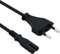 3 Meter 2-poliges Eurostecker-Netzkabel C7 auf 8er-Netzkabel für Samsung Philips LG Sony TV, PS4, PS3, Computer-Monitore, Drucker