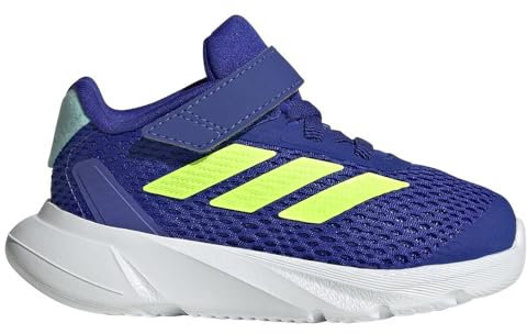 adidas Duramo SL Shoes Kids, Zapatillas para Correr Unisex niños, Lucid Blue Lucid Lemon Flash Aqua, 20 EU