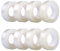 GTSE - Klebeband Transparent - 19 mm x 33 m - Klebeband zum Verpacken von Geschenken, für zuhause, die Schule und das Büro - 8 Rollen