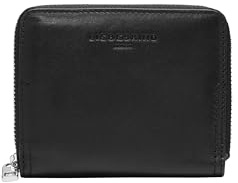 LIEBESKIND Berlin Geldbörse Damen „Conny“ Leder groß I viel Platz, viele Fächer & Münzfach I Leder Portmonaie Damen I Damengeldbörse groß mit RFID-Schutz