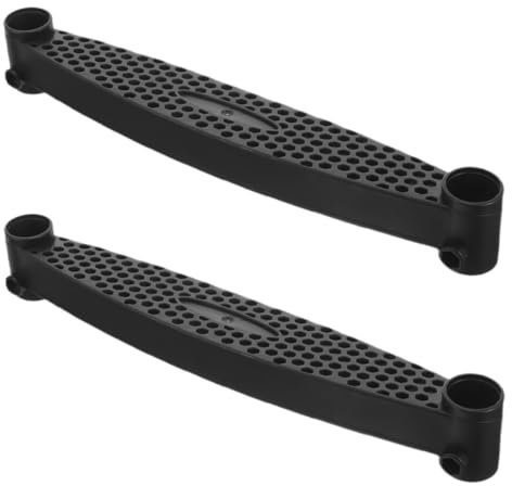 BESTonZON 2 Almohadillas De Escalera para Literas, Cojines De Plástico para Escaleras para Niños, Alfombrilla para Escalera De Trampolín, Almohadillas Antideslizantes De Repuesto para Cama