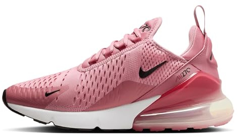 NIKE Air Max 270 Damen Sneaker Farbe: Pink/Dunkelrot/Schwarz (607); Größe: EUR 40.5 | US 9 | UK 6.5