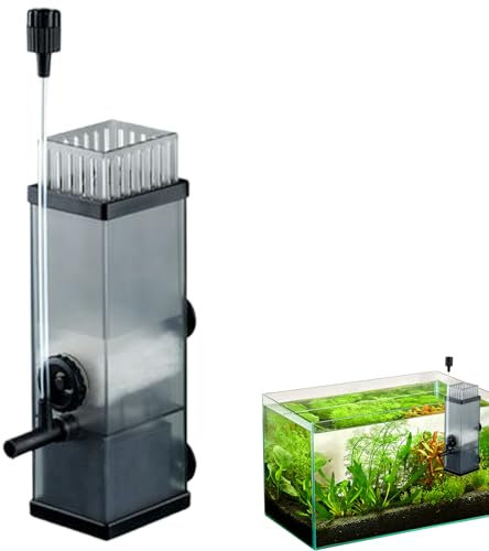 Akvarium skimmer för sötvatten, akvarium proteinskimmer – Ultra-Quiet Professhional Electric Fish Tank Skimmer | Rengöring av tillbehör för bostäder för vardagsrum i hem