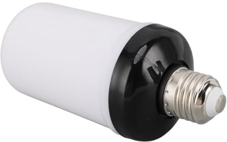 Fdit Lulbino a Fuoco di a LED, 4 modalità Lampadine Lulbsfingo Bulbs E26 Lampadina Fire per Halloween Home Party 85-265V