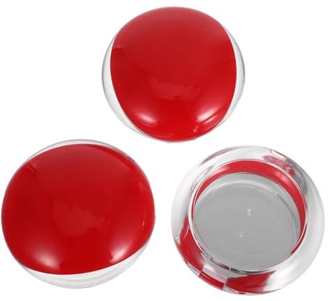 NOLITOY 3pezzi Box Organizer per Trucco con Specchio Contenitore per Porta Trucchi e Compatt Scatola Portacipria e Portaciglia per Viaggi e Uso Quotidiano