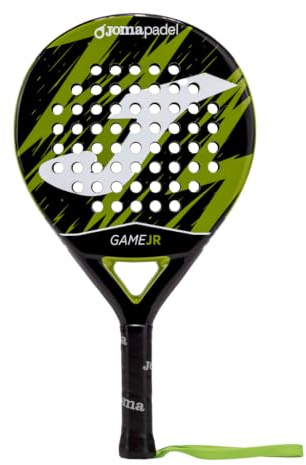 Joma Game JR Black/Green 2026 Racquet
