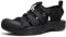 KEEN Herren Newport H2 Sandalen, Triple Black, 41 EU