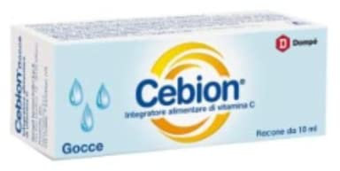 Cebion Gocce 10Ml - 40 Gr