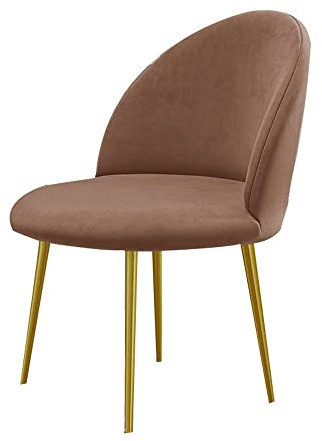 Velluto Coprisedie con Schienale 1/2/4/6 Pezzi Copripoltrona Elasticizzato Ufficio Coprisedia con Braccioli Fodera per Sedia Poltroncina Sala Pranzo Bianco Velluto Cucina Copertura Sedie ( Color : 35#