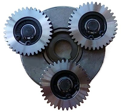 Motor Ritzel Elektroauto-Getriebe/Lithium-Laufkatze/Motorgetriebe/Stahl 23 Zähne 27 Zähne 28 Zähne 31 Zähne 36 Zähne zur Auswahl (Size : Style Five 31t)