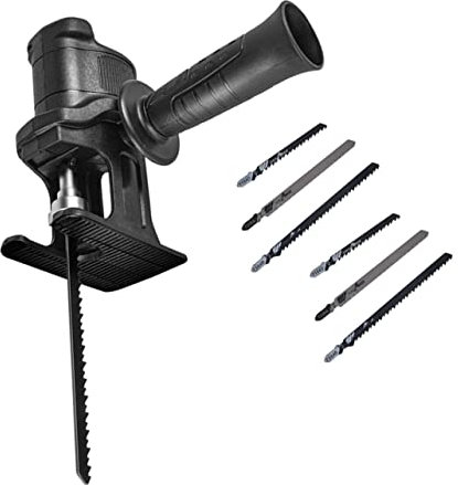 Veemoon 1satz Säbelsägen-adapter Für Elektrische Bohrmaschinen Hochkompatibler Holzschnitt-aufsatz Für Holzverarbeitung Sicher Und Stabil Für Anfänger Und Profis Geeignet