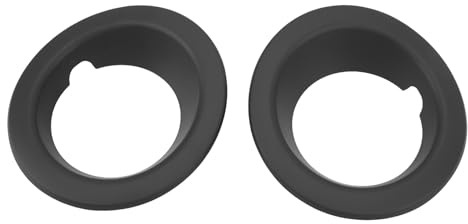 DXB000231LML Lunette de Phare Antibrouillard, 1 Paire de Couverture de Phare Antibrouillard Avant, Paire de Calandre pour Sport L320 2006 – 2009