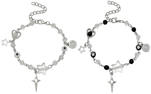 Moguri Freundschaftsarmband Matching Bracelets Friendship Gifts for Women Costume Jewelry, BFF Armband für Mädchen & Damen,Ideales Geburtstagsgeschenk für die beste Freundin