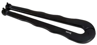 SEIWEI Llave de tuerca ajustable de 3mm, rango de apertura de 3-8mm, alicates de pasador universales para herramienta rotativa para tuercas redondas con agujeros perforados