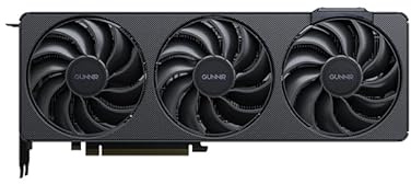 WEELIAO GUNNIR Intel Arc B570 Photon 10G Grafikkarte, 2670 MHz Grafikkarte, 10 GB 160-Bit GDDR6, PCIE4.0, 1 HDMI 2.1, 3 DP2.1, drei Lüfter, TBP 186 W