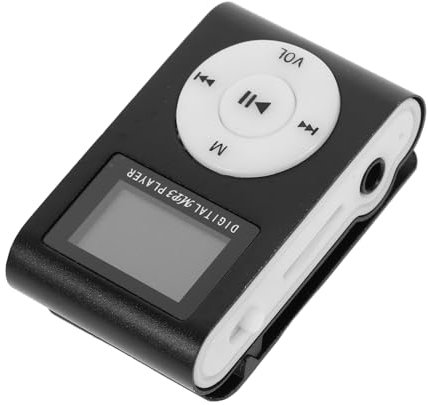 CONGARTENO Reproductor De USB Clip Pantalla LCD Ecualizador Compatible Micro Recargable