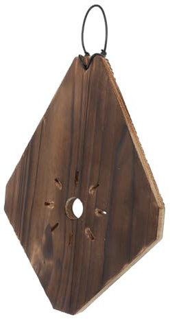 ibasenice Fioriera Da Parete in Legno Per Piante Pannello Montaggio Per Corna Da Sospeso Per