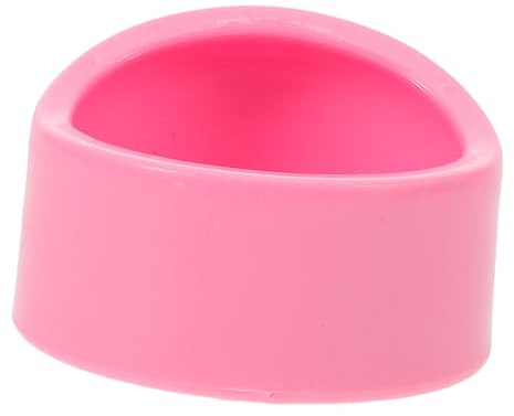 FONDOTIN Gamelle Hamster Anti-débordement Bol Stable pour Cochon Hérisson Rongeurs Petit Animaux Bol Alimentaire Compact Résistant Aux Renversements Compatible Cage