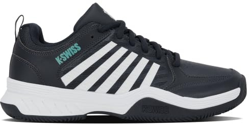 K-Swiss Men's Court Express 2 Tennis Shoes for Clay Courts, Black, Size 9.5