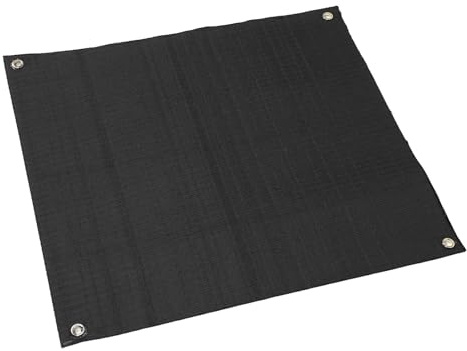 YARNOW Red de Parada de Flecha 2mm de Fibra Sintética Negro para Arco