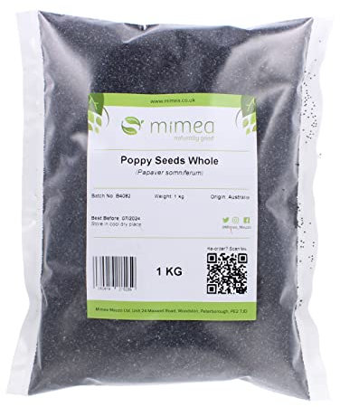 Poppy Seeds Whole 1kg