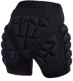LICHENGTAI Gepolsterte Shorts Schutz für Kinder Erwachsene, 3D Hüftpolster Eva Protektorenhose Gepolsterter Shorts Crash-Pad Impakthose für Skiing, Eislauf, Snowboardfahren Und Skateboardfahren