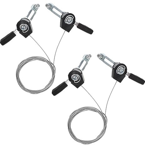 WHAMVOX 2st Geschwindigkeitsregler Schalthebel Für Mountainbikes Fahrradinterne Übertragung Fahrrad-gangschaltung Professioneller Fahrradschalthebel Kabelgriffe Abs Rostfreier Stahl Silver