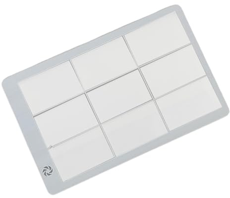 Outil de dessin professionnel, viseur compact pour artistes, fournitures artistiques pour croquis, outil de croquis portable, équipement de croquis en plein air, viseur de référence d'artiste, aide à